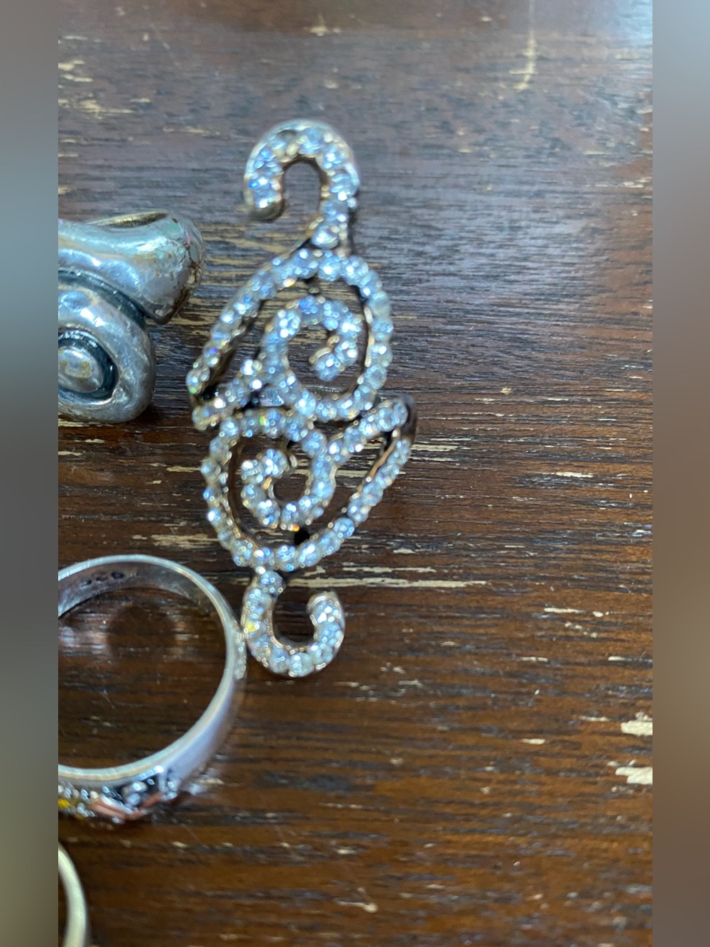 6pc. Various Style Ring Bundle - Picture 5 of 8